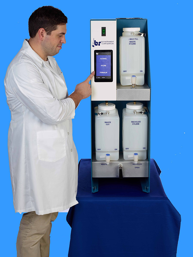 <strong>B/R ProCycler</strong> - w pełni automatyczny system do recyklingu rozpuszczalników w laboratoriach histologicznych
